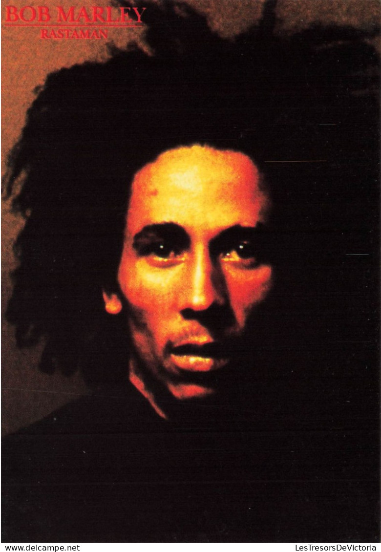 CELEBRITE - Chanteur - Bob Marley - Rastaman - Carte Postale - Sänger Und Musikanten