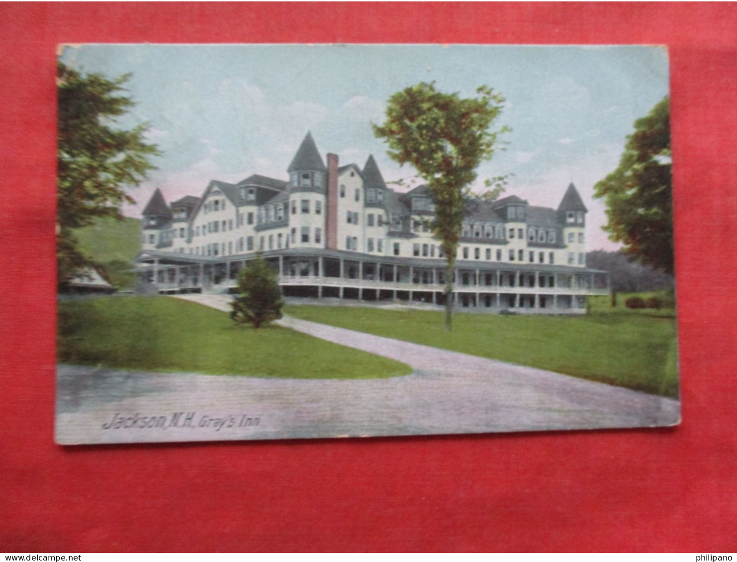 Gray's Inn. Jackson   New Hampshire Ref 6355 - Sonstige & Ohne Zuordnung