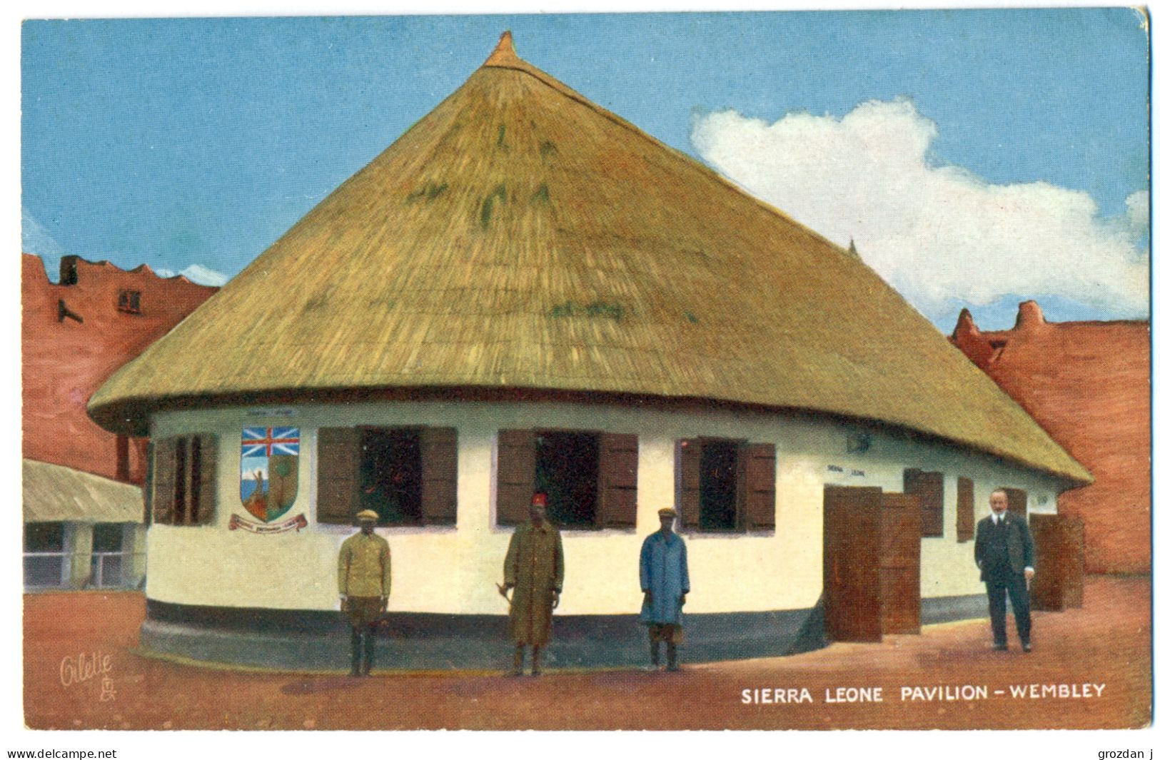 Sierra Leone Pavilion - Wembley - Sierra Leone