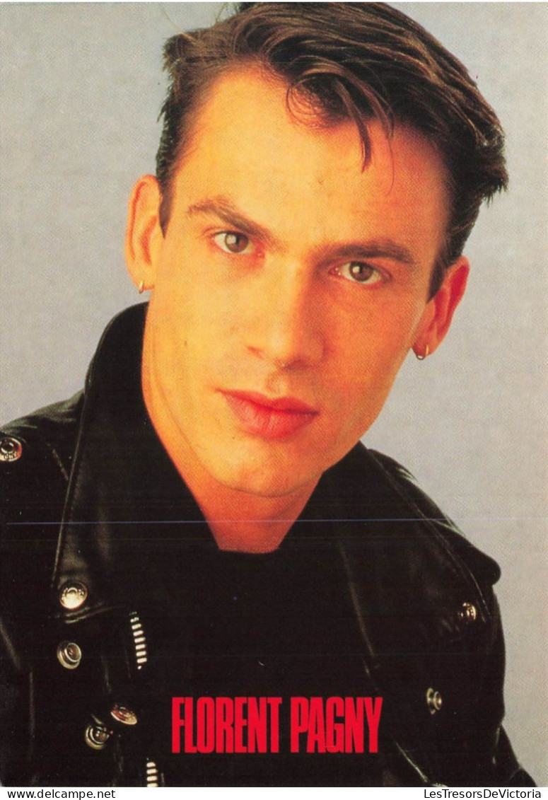 CELEBRITE - Chanteur - Florent Pagny - Carte Postale - Chanteurs & Musiciens