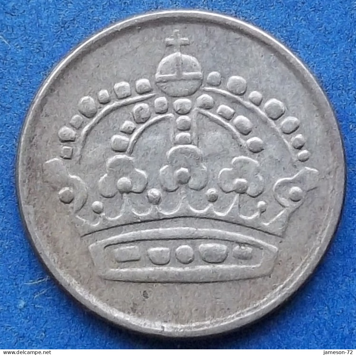 SWEDEN - Silver 10 öre 1956 TS KM# 823 Gustav VI Adolf (1950-1973) - Edelweiss Coins - Suède