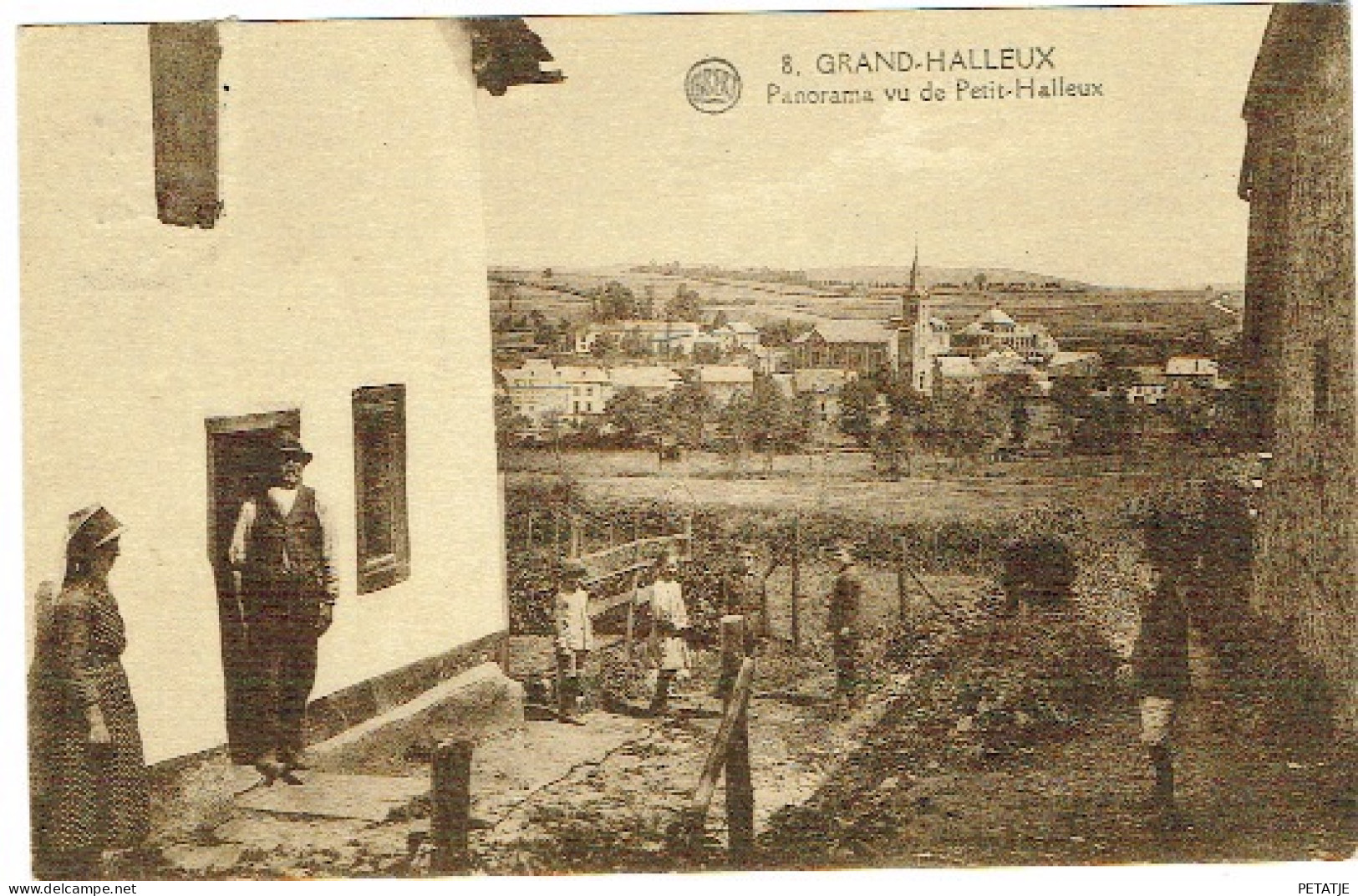 Grand-Halleux , Panorama - Vielsalm