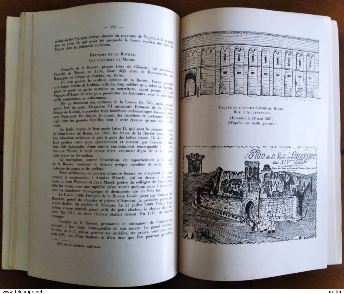 Lozère Et Lozériens D'autrefois. Glanes D'histoire Et De Légende. Jean Augustin Dalle - Languedoc-Roussillon