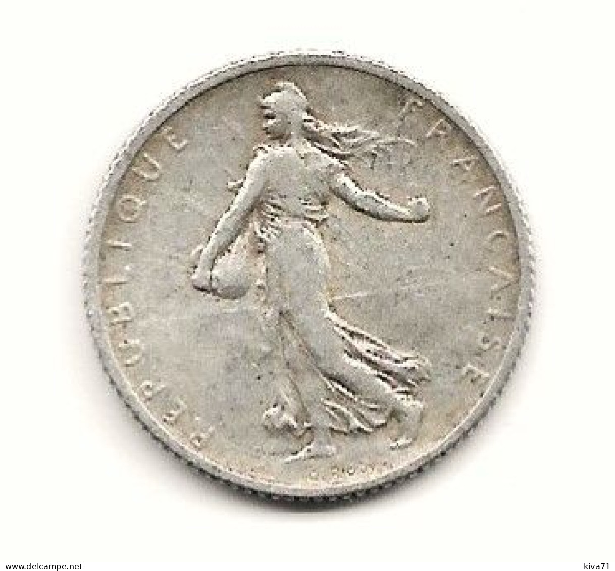 1 Franc "Semeuse  " 1905 ARGENT   TB+ - 1 Franc