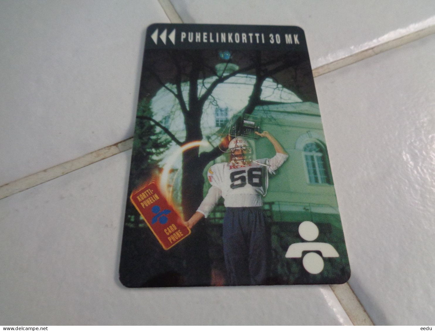 Finland Phonecard Turku D16B - Finlande