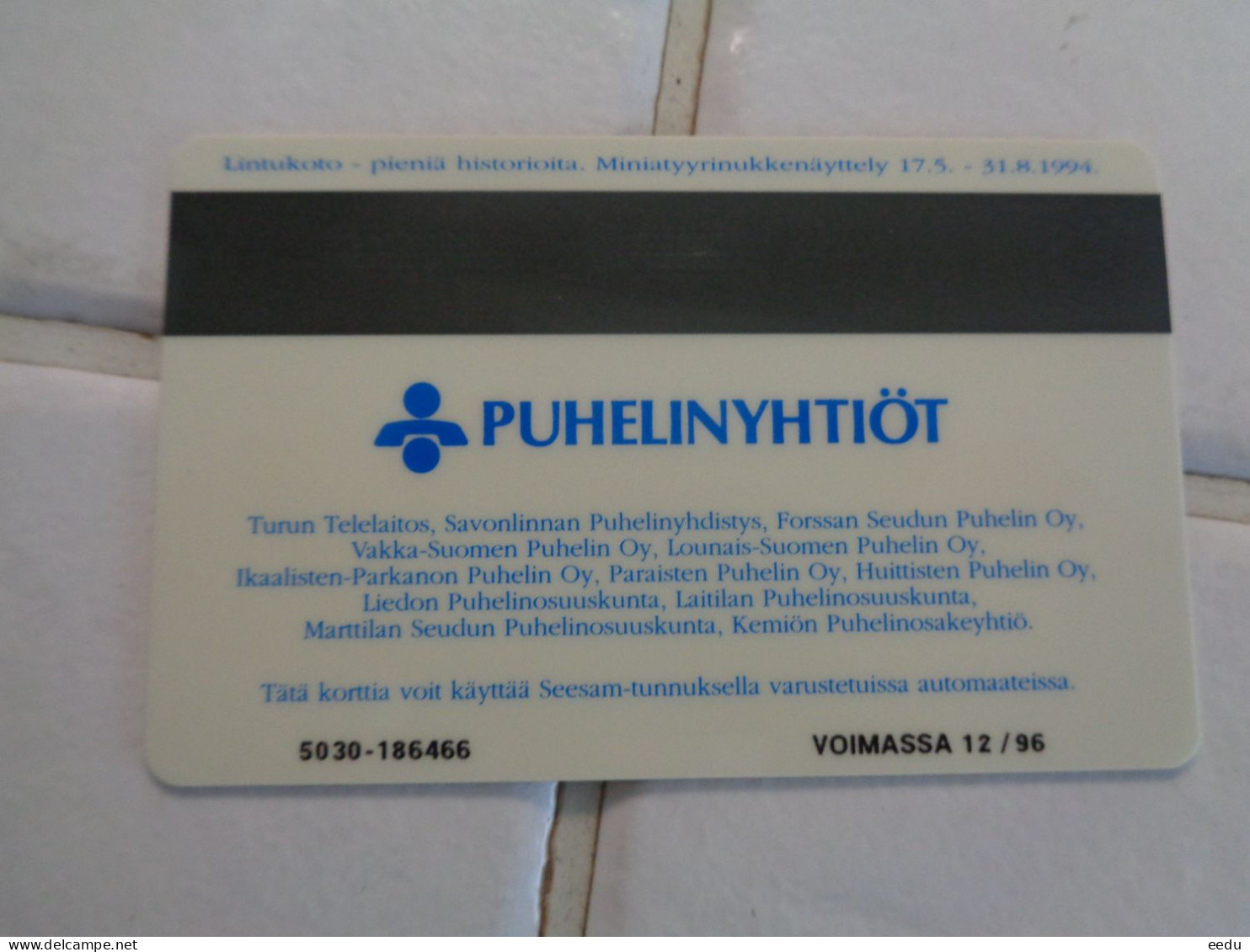 Finland Phonecard Turku D76C - Finlandia