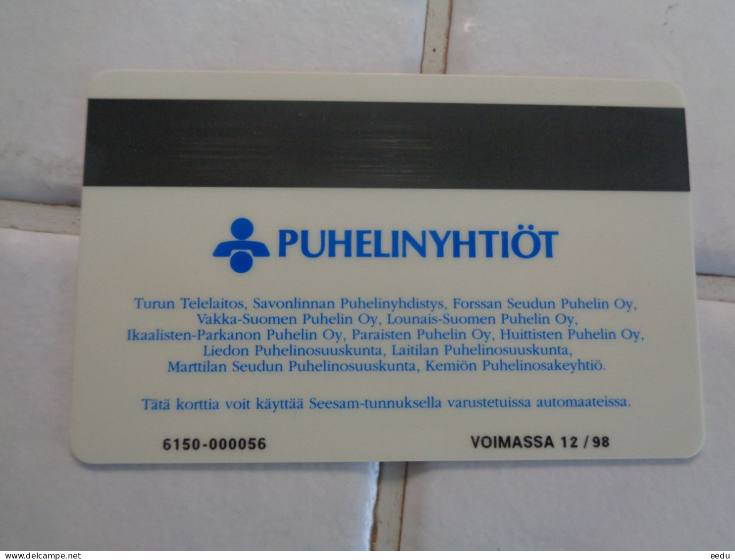 Finland Phonecard Turku D89B - Finlandia