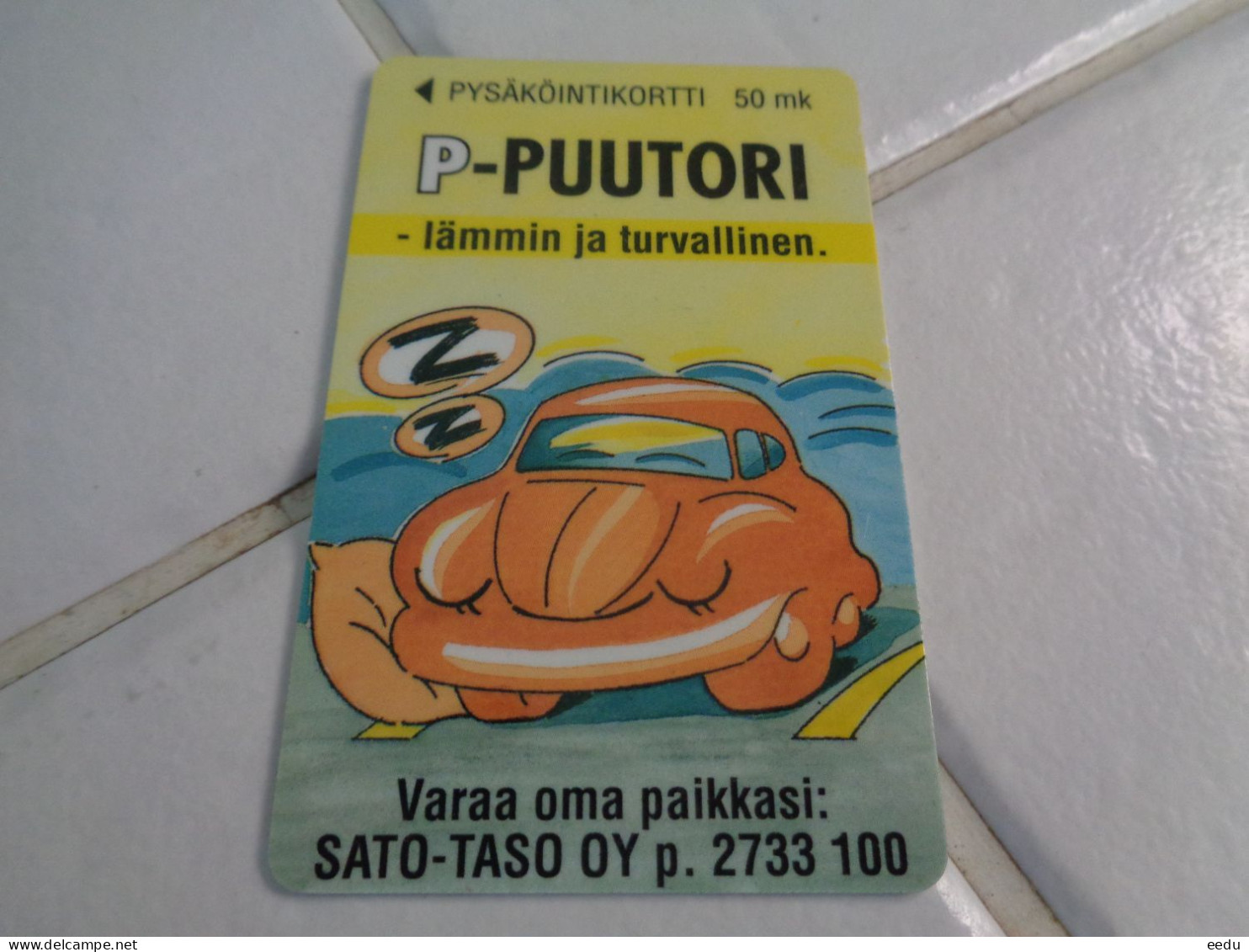 Finland Phonecard Turku D145 - Finnland