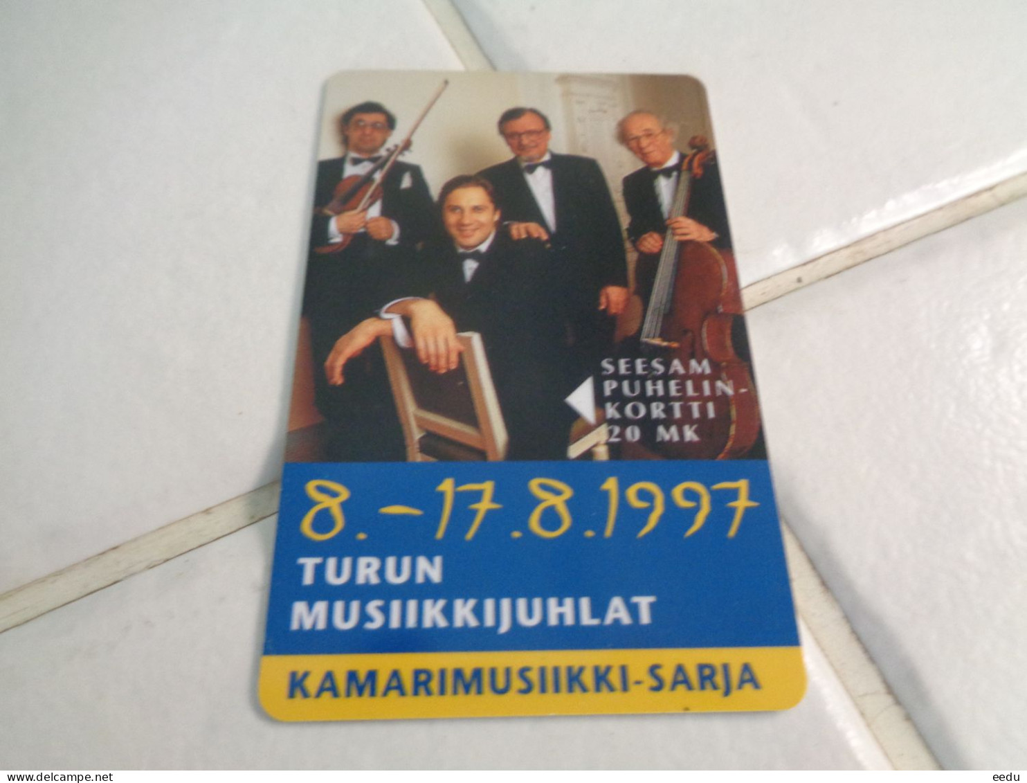Finland Phonecard Turku D318 - Finland