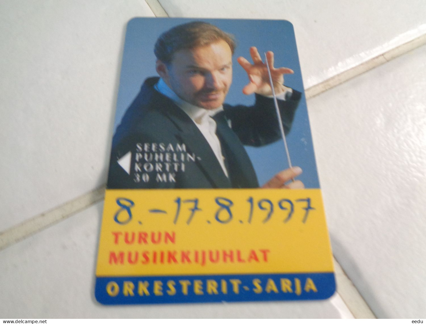Finland Phonecard Turku D319 - Finlande