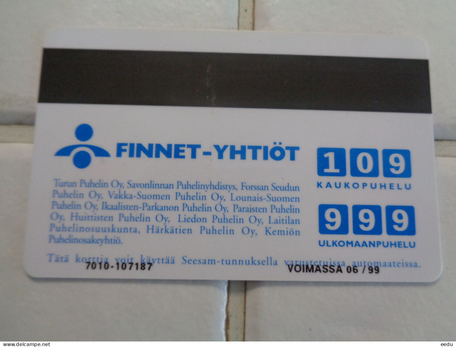 Finland Phonecard Turku D323 - Finnland