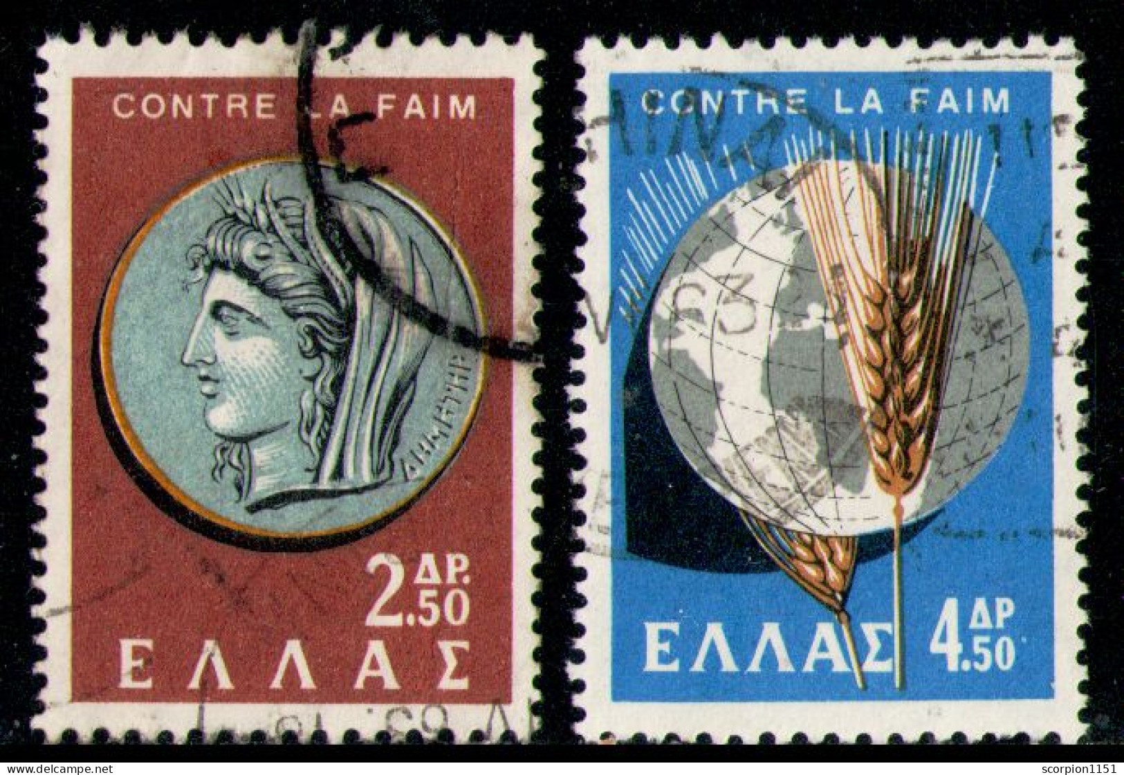 GREECE 1963 - Full Set Used - Gebruikt