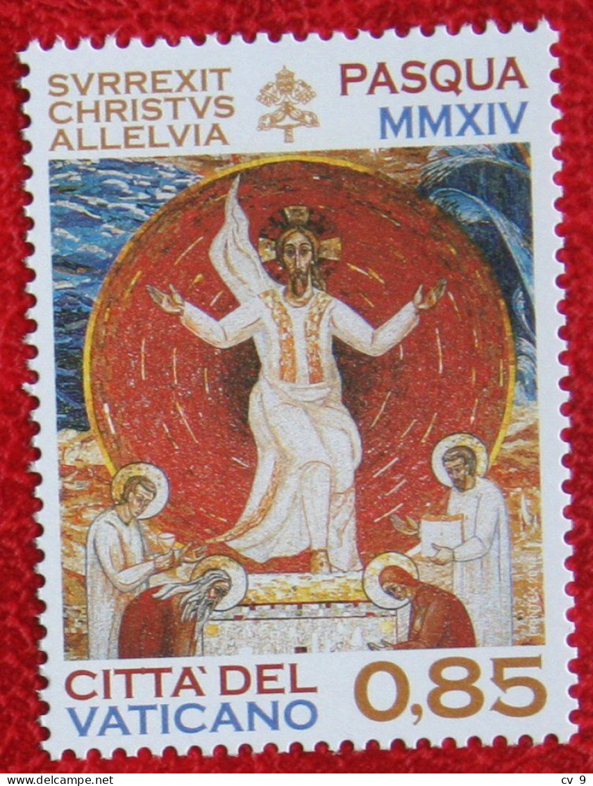Easter Pasen 2014 Mi 1794 Yv 1648 POSTFRIS / MNH / ** VATICANO VATICAN - Unused Stamps