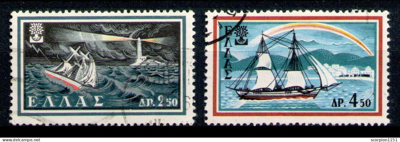 GREECE 1960 - Full Set Used - Gebruikt