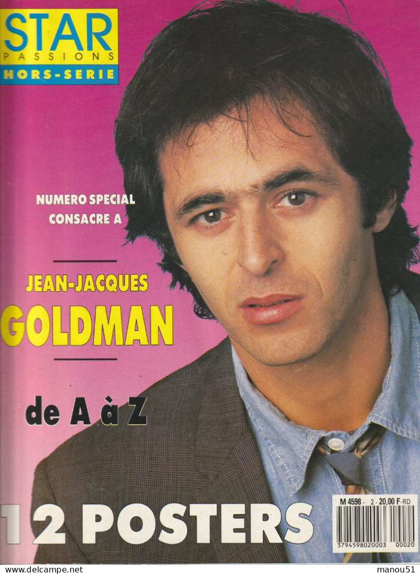 Lot De 3 Magazines : Jean Jacques GOLDMAN - Music