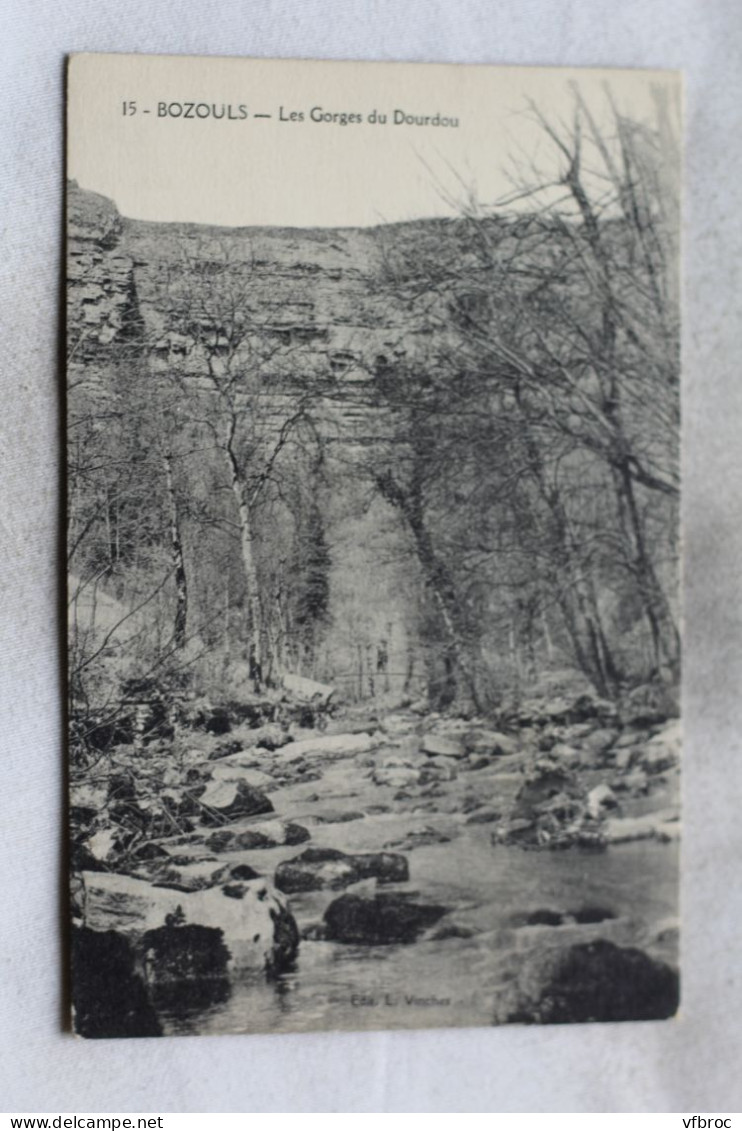 M452, Bozouls, Les Gorges Du Dourdou, Aveyron 12 - Bozouls