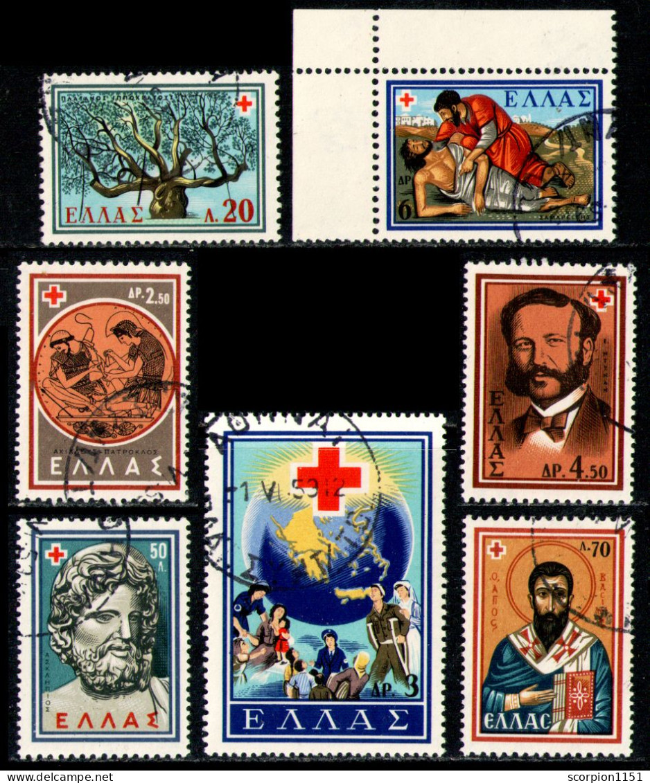 GREECE 1959 - Full Set Used - Used Stamps