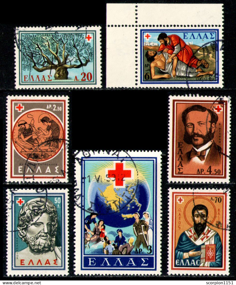 GREECE 1959 - Full Set Used - Gebruikt