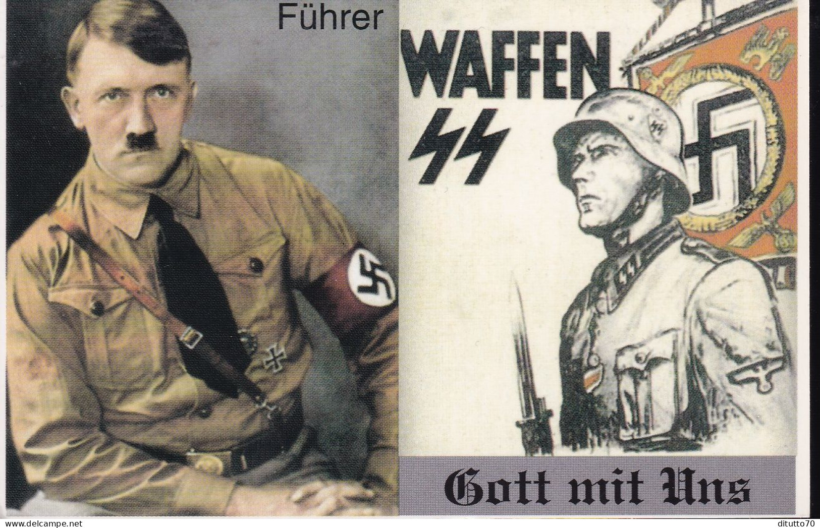 Calendarietto - Adolf Hitler - Anno 2005 - Tamaño Pequeño : 2001-...