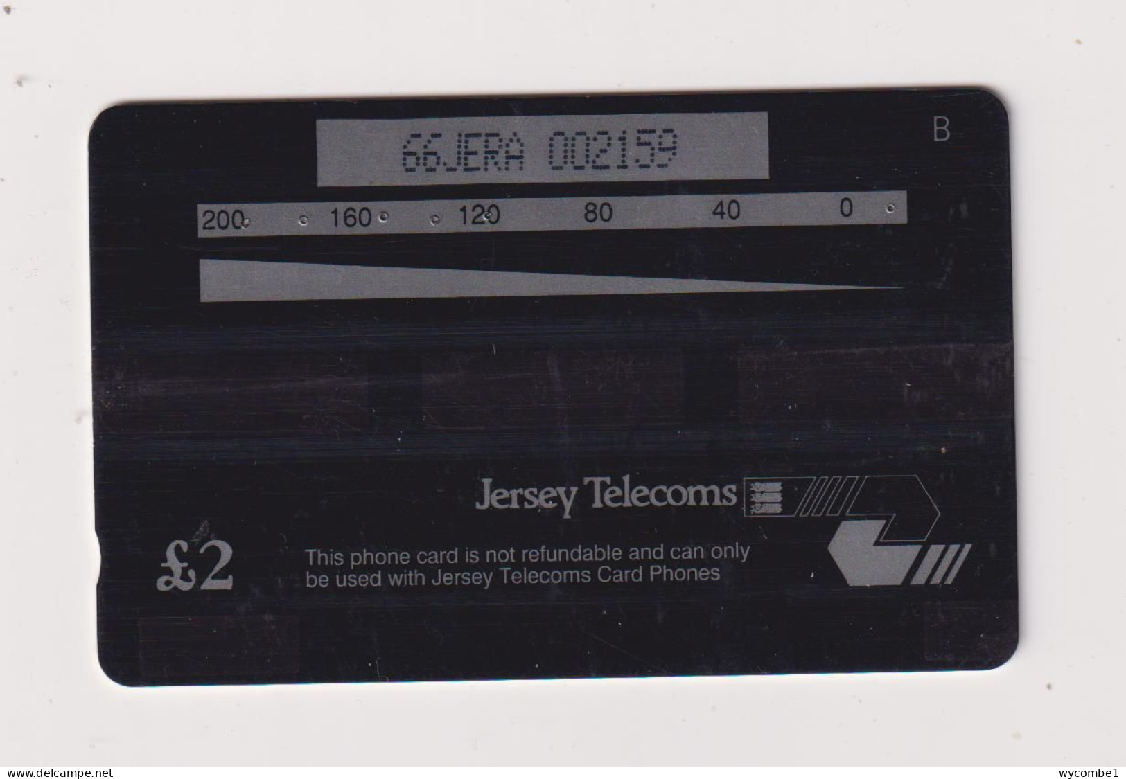 JERSEY -  10th Phonecard Anniversary GPT Magnetic  Phonecard - Jersey Et Guernesey