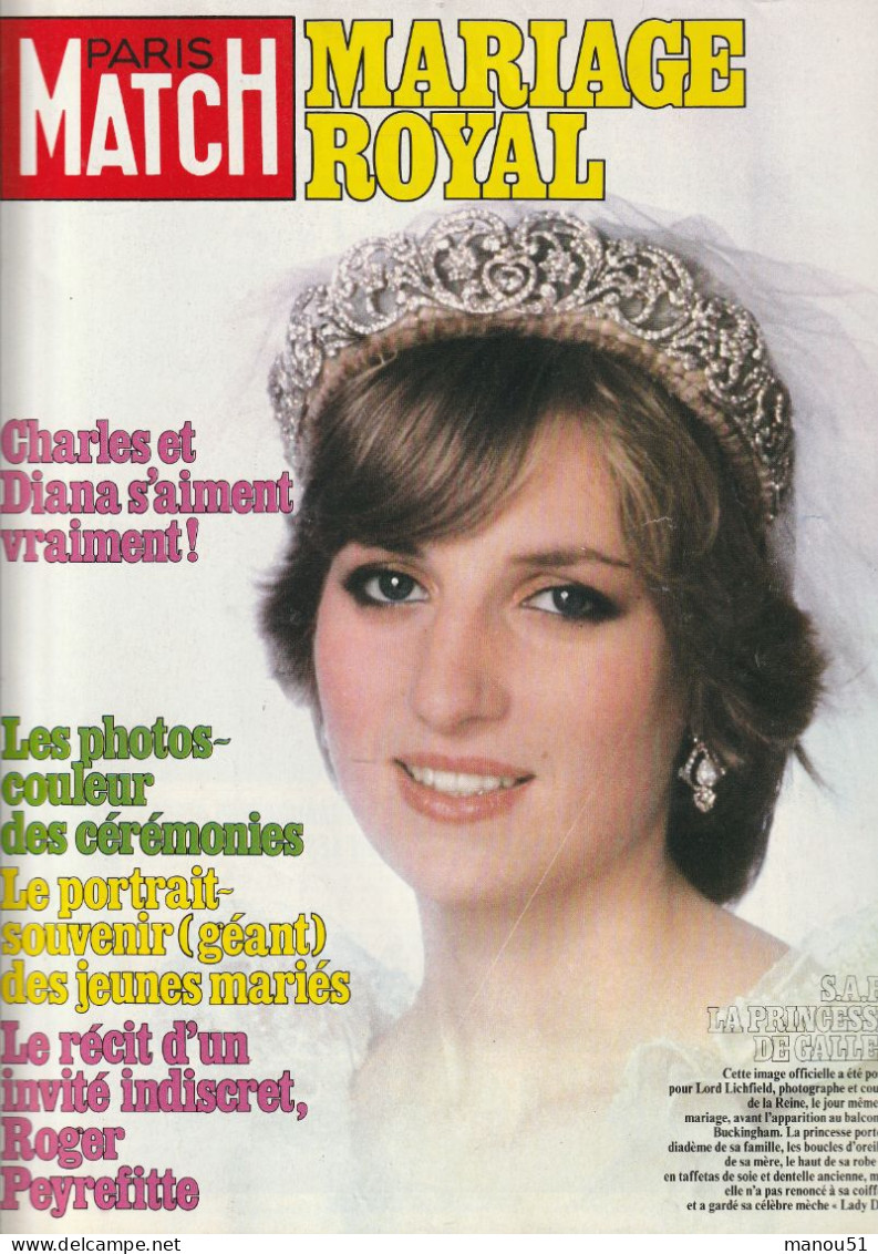 Lot De 16 Magazines : Lady DI En Couverture - Gente