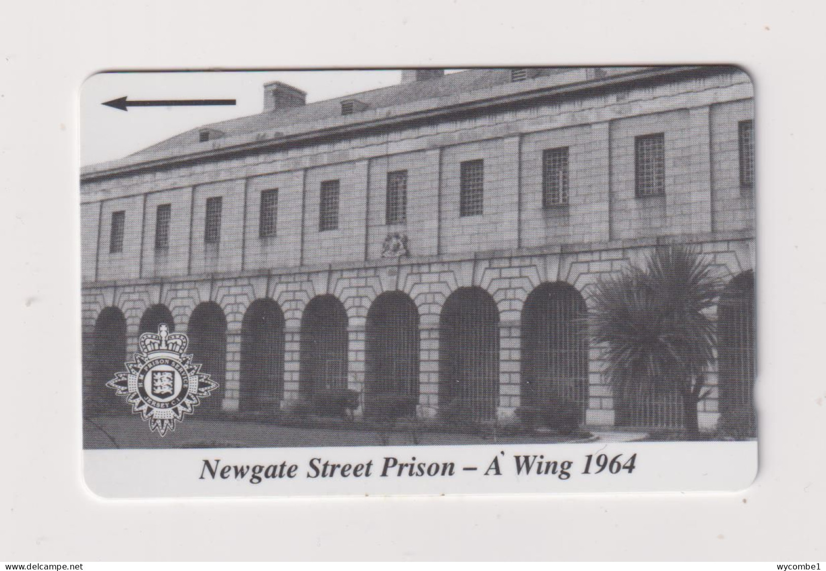 JERSEY -  Newgate Street Prison GPT Magnetic  Phonecard - Jersey En Guernsey