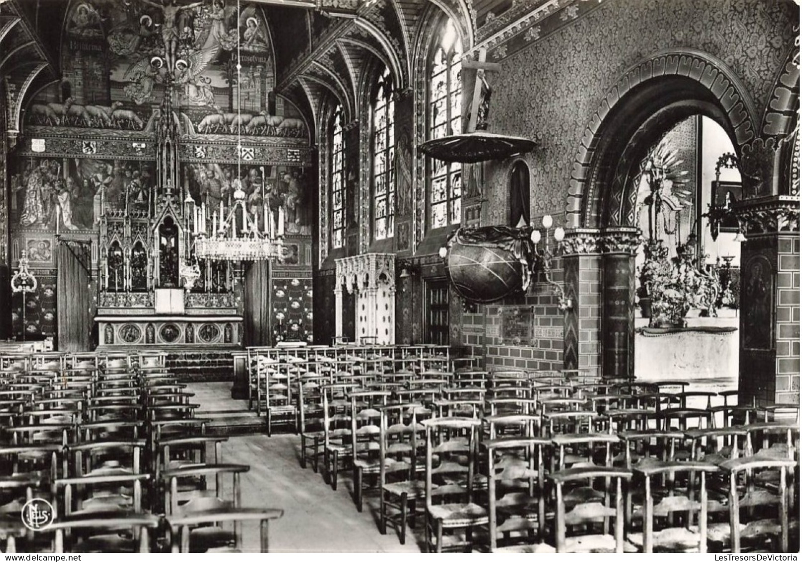 BELGIQUE - Bruges - Intérieur De La Basilique Du Saint Sang - Carte Postale - Brugge