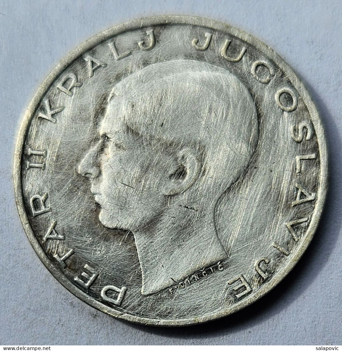 YUGOSLAVIA 20 DINARA 1938 Petar II. - Yugoslavia