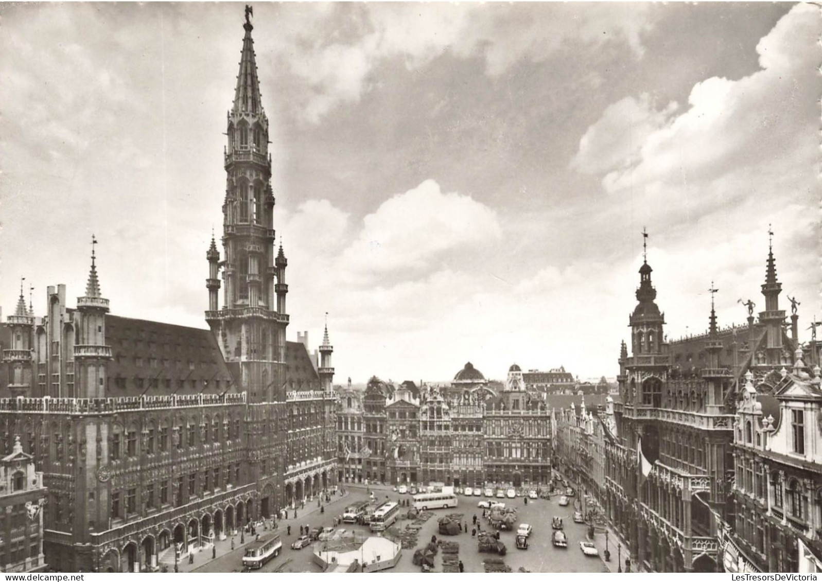 BELGIQUE - Bruxelles - Grand'Place - Grote Markt - Carte Postale - Marktpleinen, Pleinen