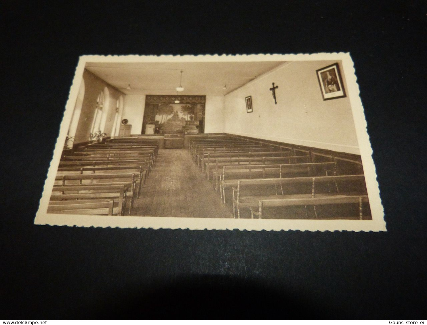 BC30-8  Cpa Châtelet  Pensionnat Des Soeurs De STe Marie Salle Des Fêtes - Chatelet