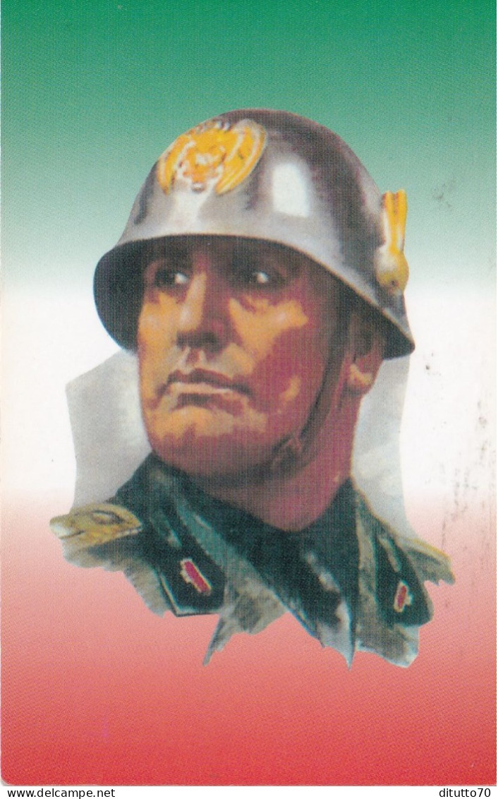 Calendarietto - Predappio - Mussolini  - Anno 2002 - Tamaño Pequeño : 2001-...