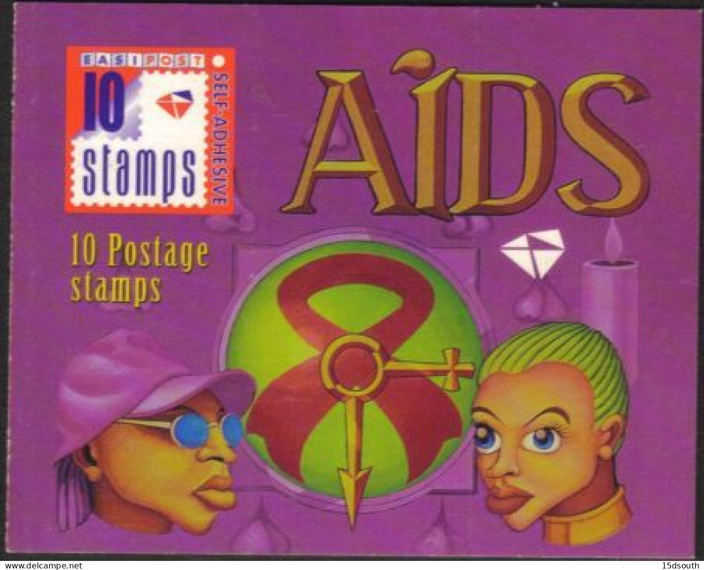 South Africa - 2002 AIDS Awareness Booklet (**) # SG SB66 - Postzegelboekjes