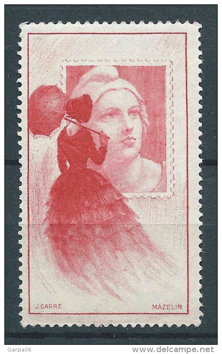 France - 1949 - Exposition Centenaire Du Timbre Poste Français - Marianne De Gandon Rouge - Neufs  ** - MNH - Briefmarkenmessen