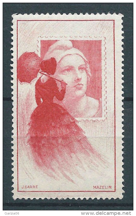 France - 1949 - Exposition Centenaire Du Timbre Poste Français - Marianne De Gandon Rouge - Neufs  ** - MNH - Expositions Philatéliques