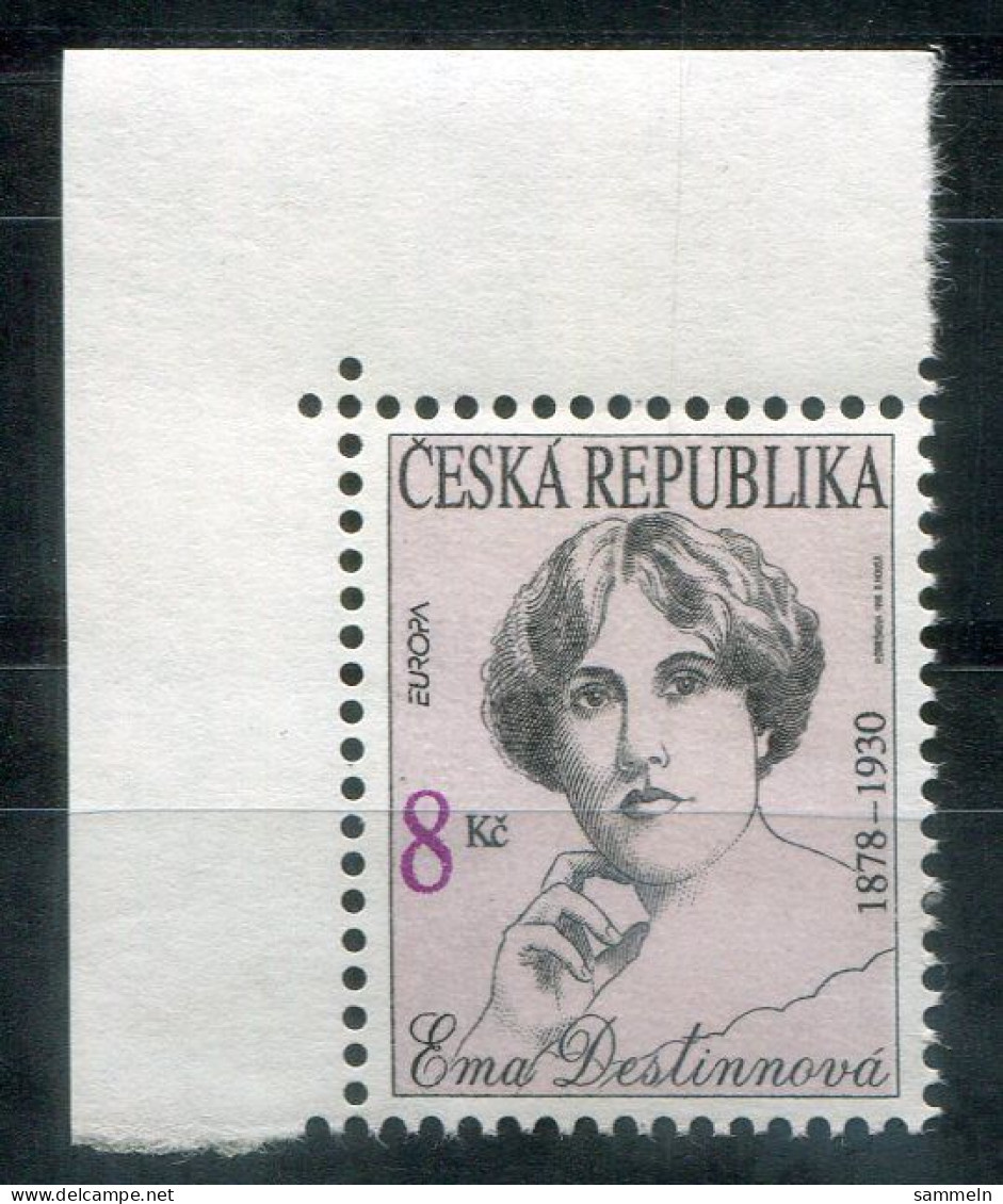 TSCHECHISCHE REPUBLIK 114 ER Mnh - Emmy Destinn - CZECH REPUBLIC / RÉPUBLIQUE TCHÈQUE - Unused Stamps
