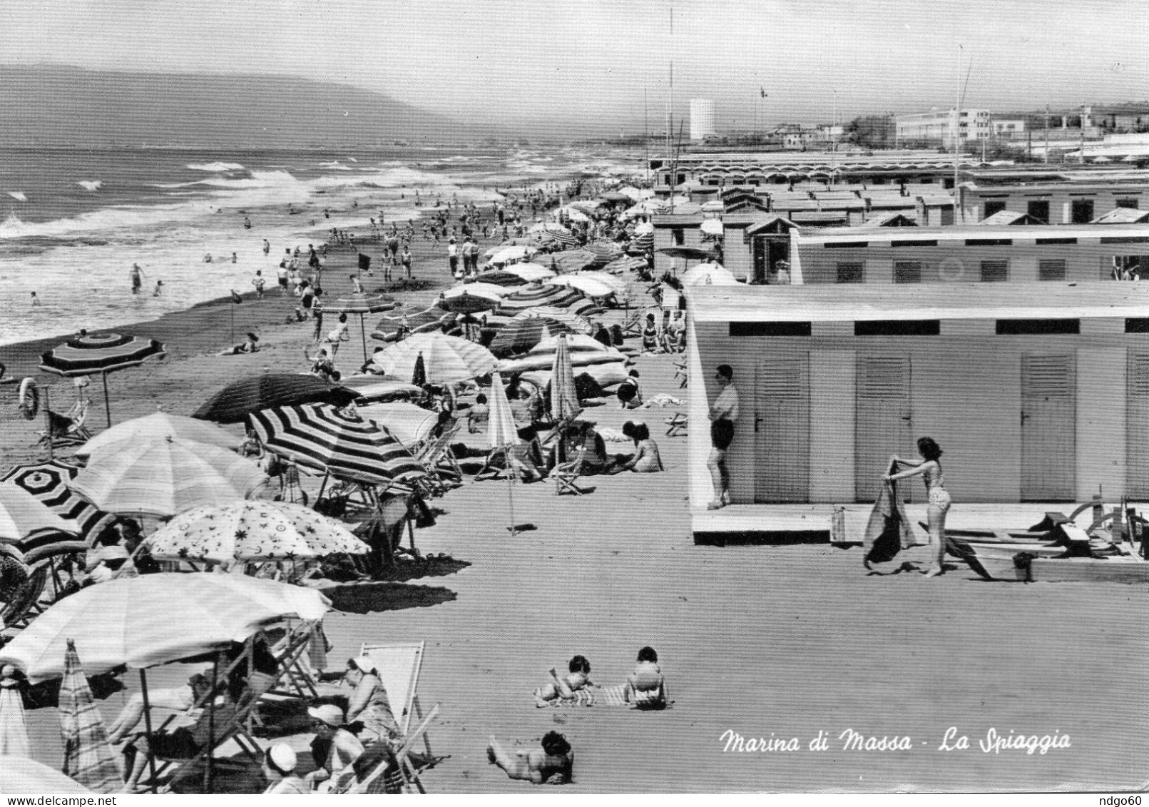 Marina Di Massa - La Spiaggia - Massa