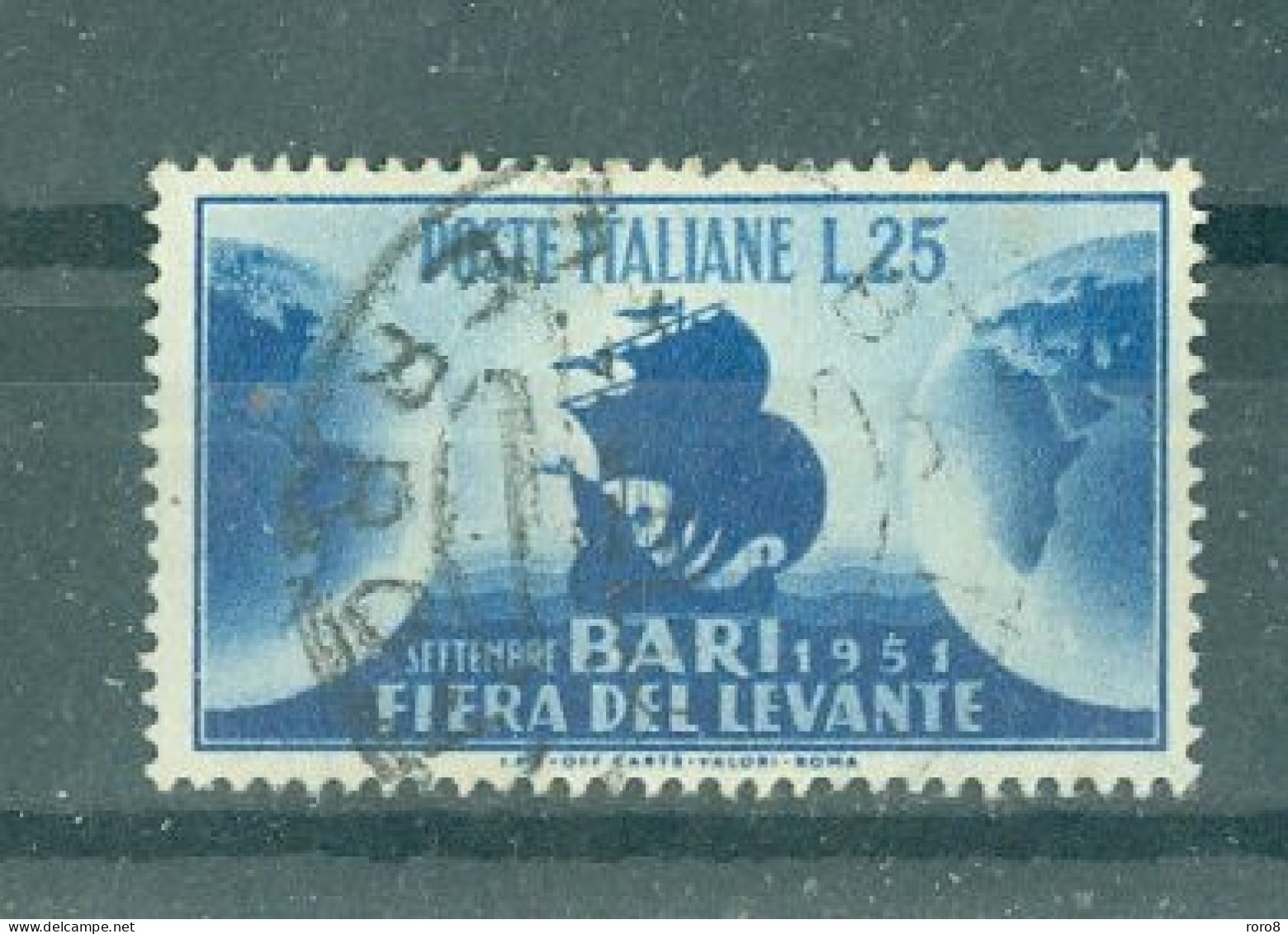ITALIE - N°608 Oblitéré - 15° Foire Du Levant, à Bari. - 1946-60: Used