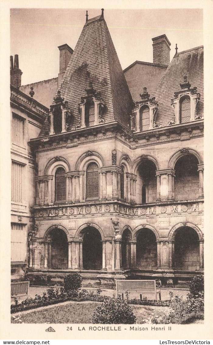 FRANCE - La Rochelle - Vue Générale De La Maison Henri II - Vue De L'extérieur - Carte Postale Ancienne - La Rochelle