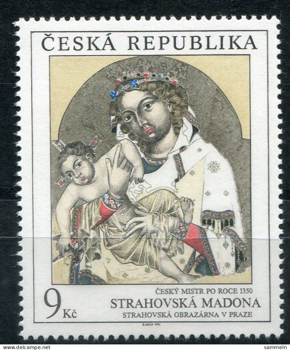 TSCHECHISCHE REPUBLIK 29 Mnh - Strahov-Madonna - CZECH REPUBLIC / RÉPUBLIQUE TCHÈQUE - Unused Stamps