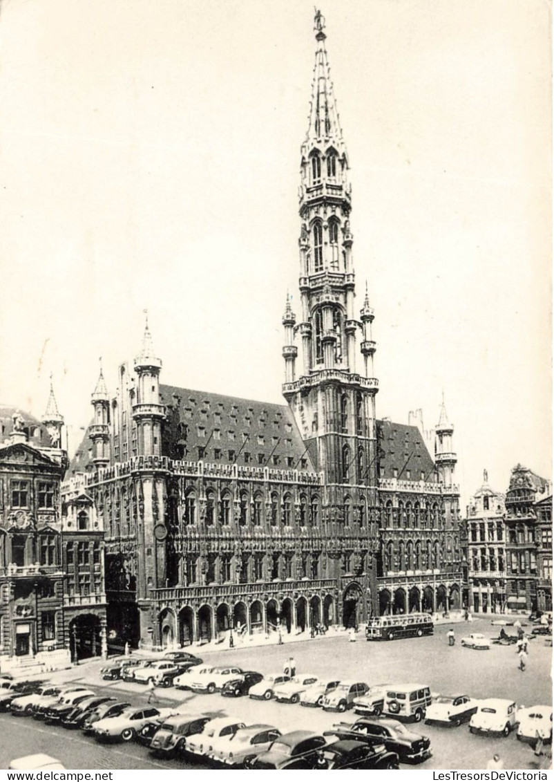 BELGIQUE - Bruxelles - Hôtel De Ville - Carte Postale - Bauwerke, Gebäude