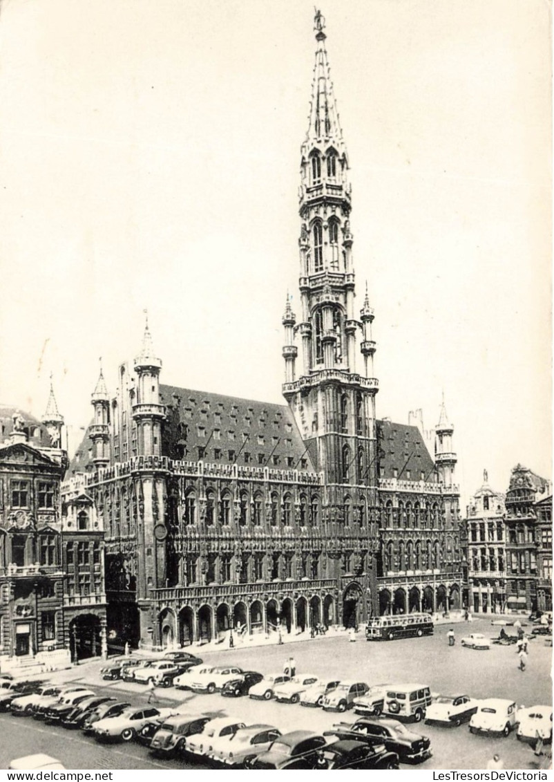 BELGIQUE - Bruxelles - Hôtel De Ville - Carte Postale - Monumenti, Edifici