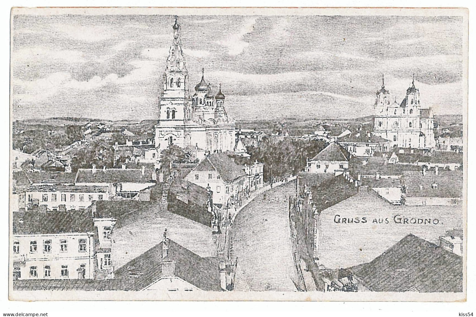 BL 10 - 5110 GRODNO - Old Postcard - Unused - Belarus