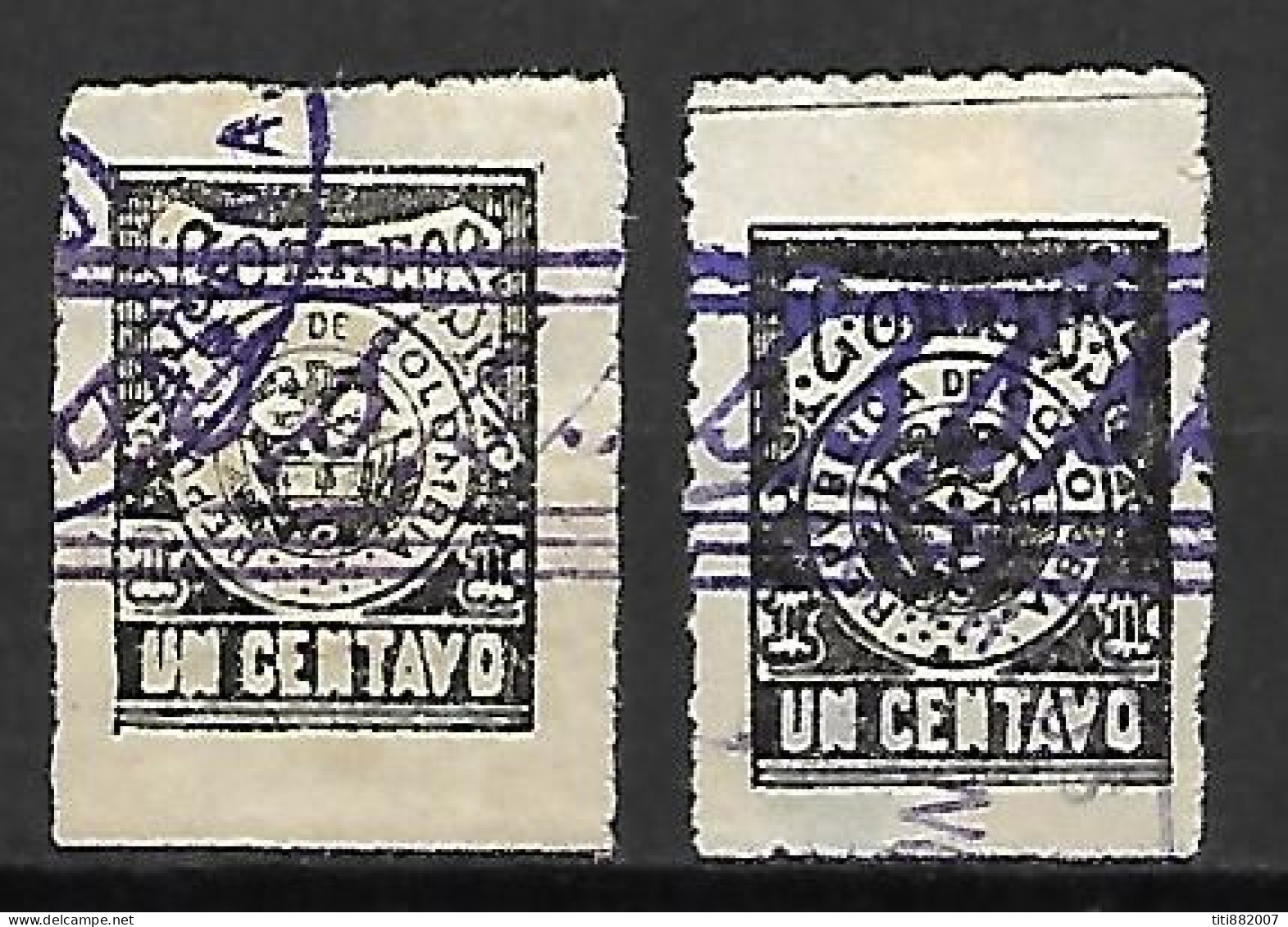 COLOMBIE   -   CARTHAGENE   -   1901 .  Y&T N° 8  Oblitérés - Colombia