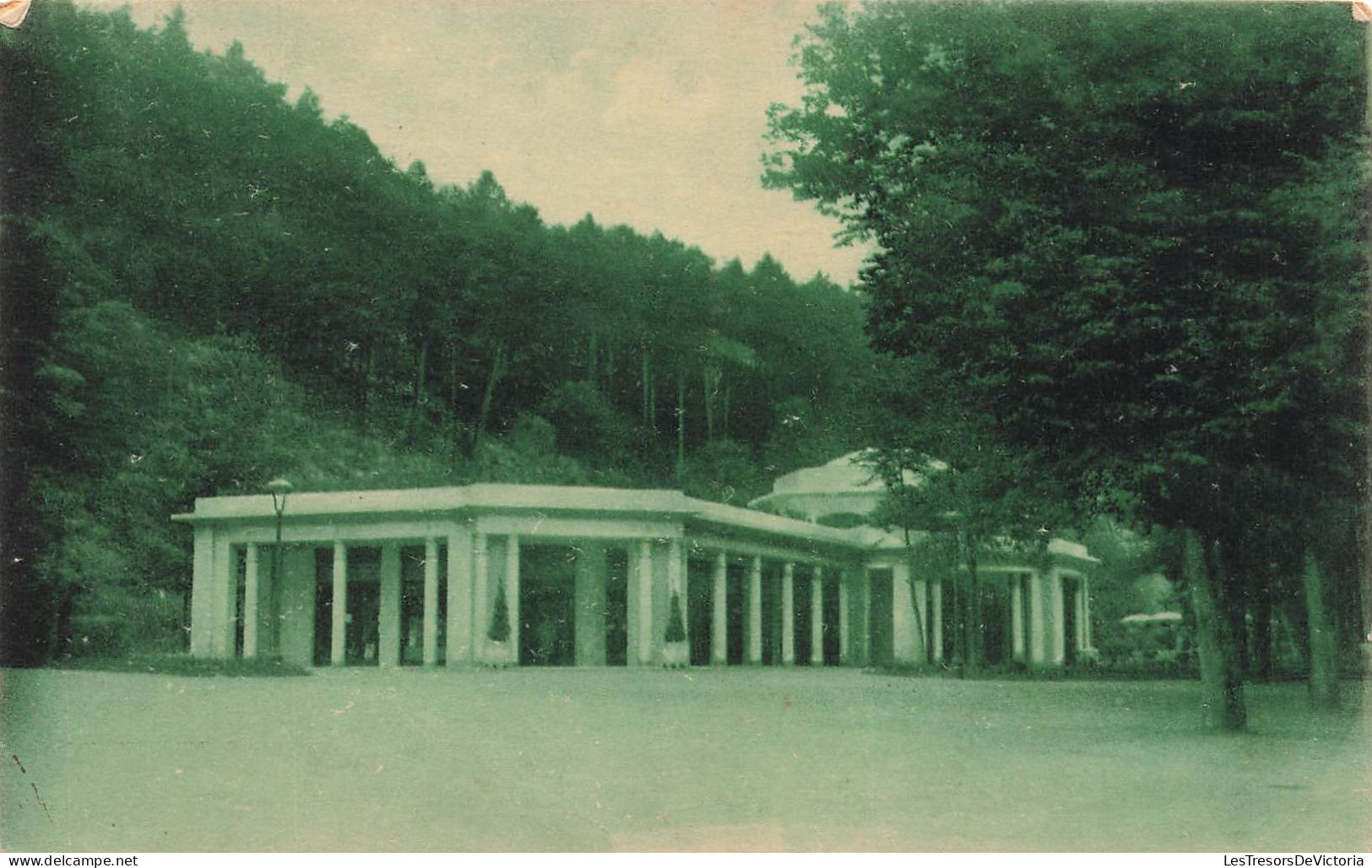 FRANCE - Station Thermale De Bagnoles De L'Orne - Vue Sur Le Pavillon Des Fleurs - Carte Postale Ancienne - Bagnoles De L'Orne