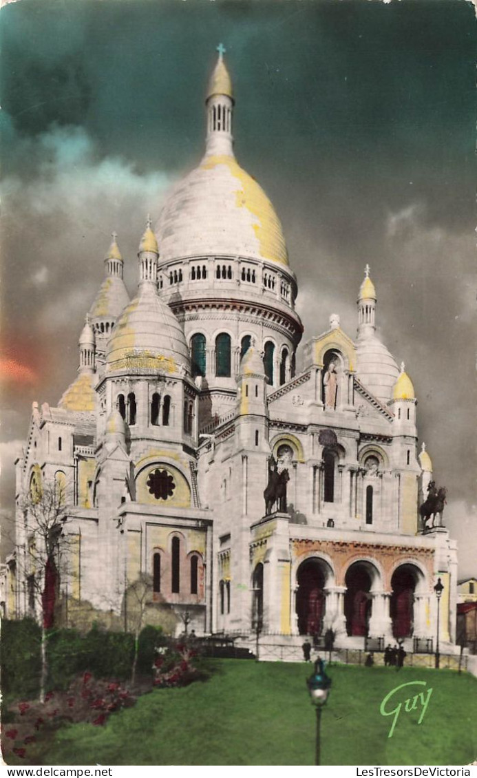 FRANCE - Paris Et Ses Merveilles - Vue Sur La Basilique Du Sacré Cœur De Montmartre (1876-1910)- Carte Postale Ancienne - Eglises