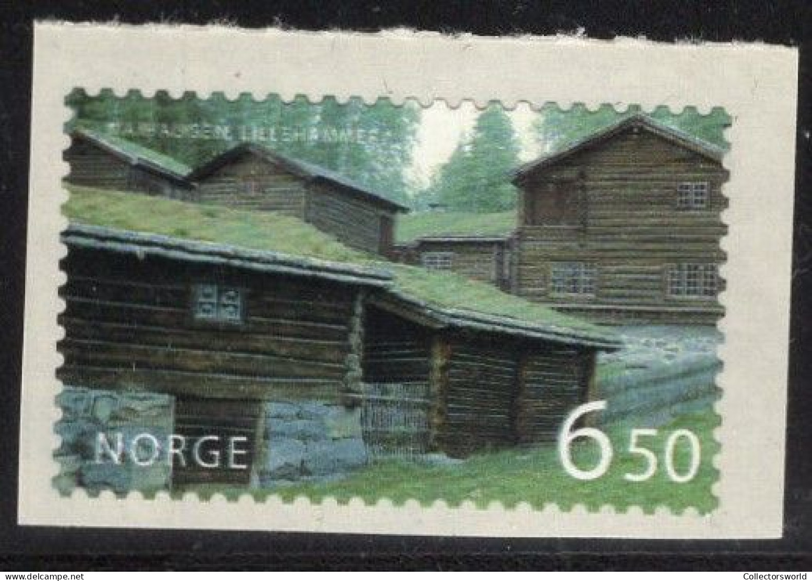 Norway 1v 2006 Tourism Maihaugen Lillehammer Open Air Museum Self-Adh MNH - Unused Stamps