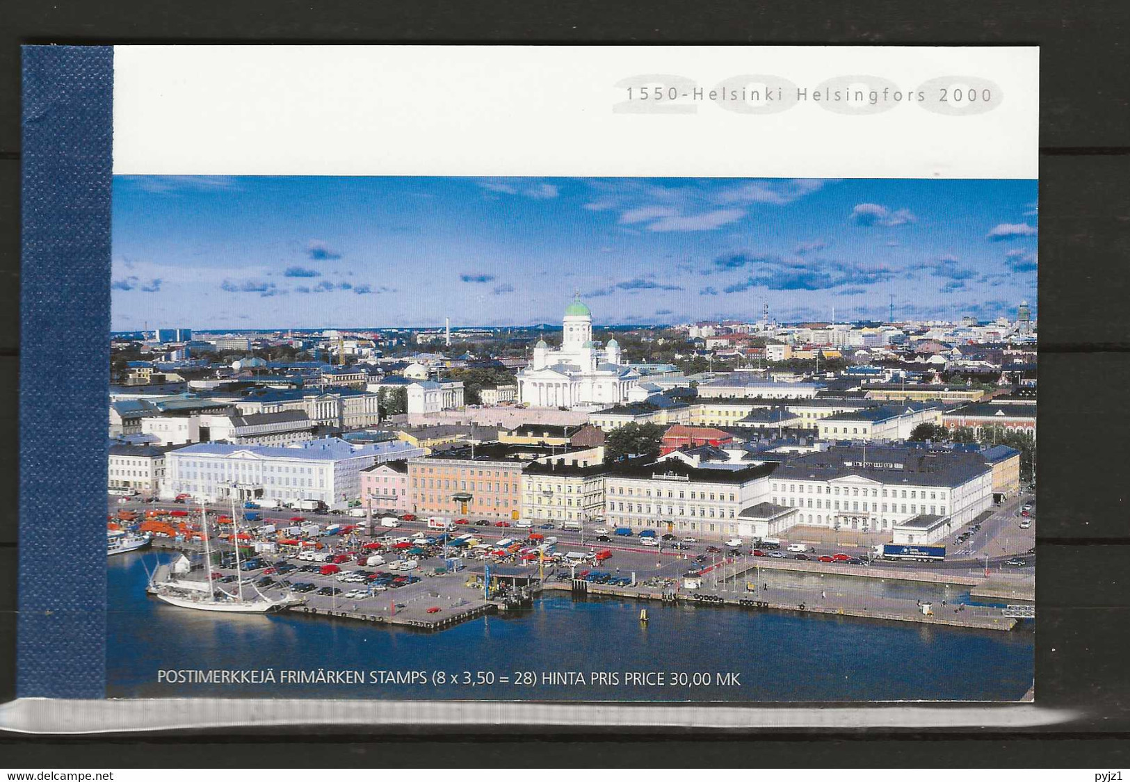 2000 MNH  Booklet, Finland Mi MH57  Postfris** - Postzegelboekjes