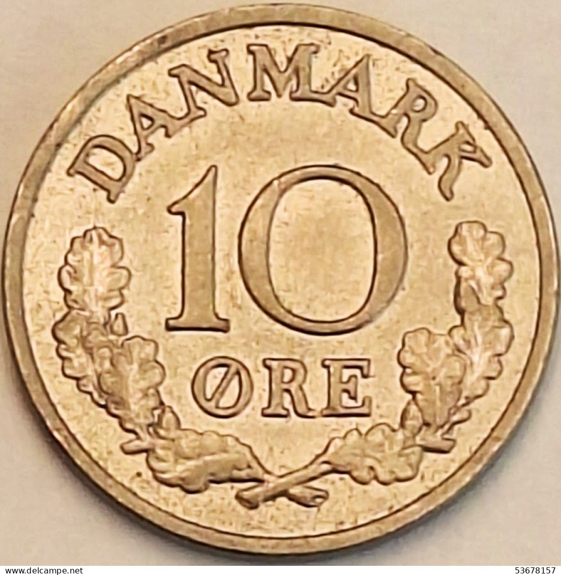 Denmark - 10 Ore 1961, KM# 849.1 (#3736) - Dänemark