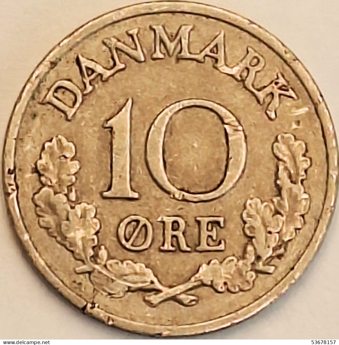 Denmark - 10 Ore 1962, KM# 849.1 (#3737) - Danemark