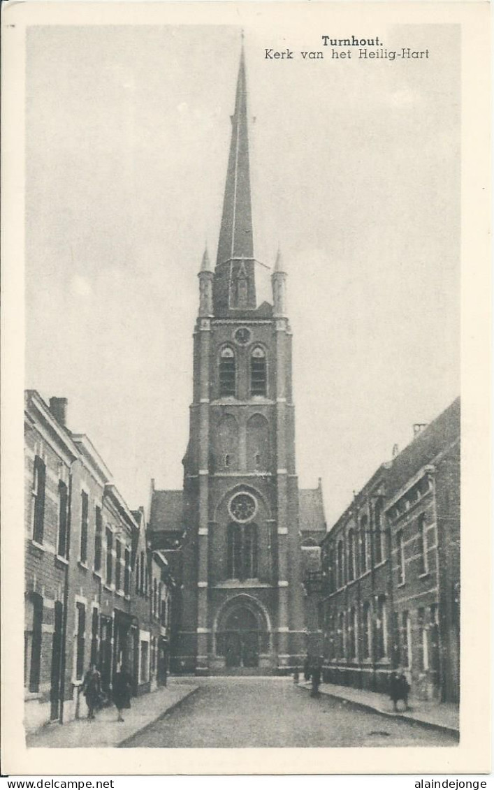 Turnhout - Kerk Van Het Heilig Hart  - Turnhout
